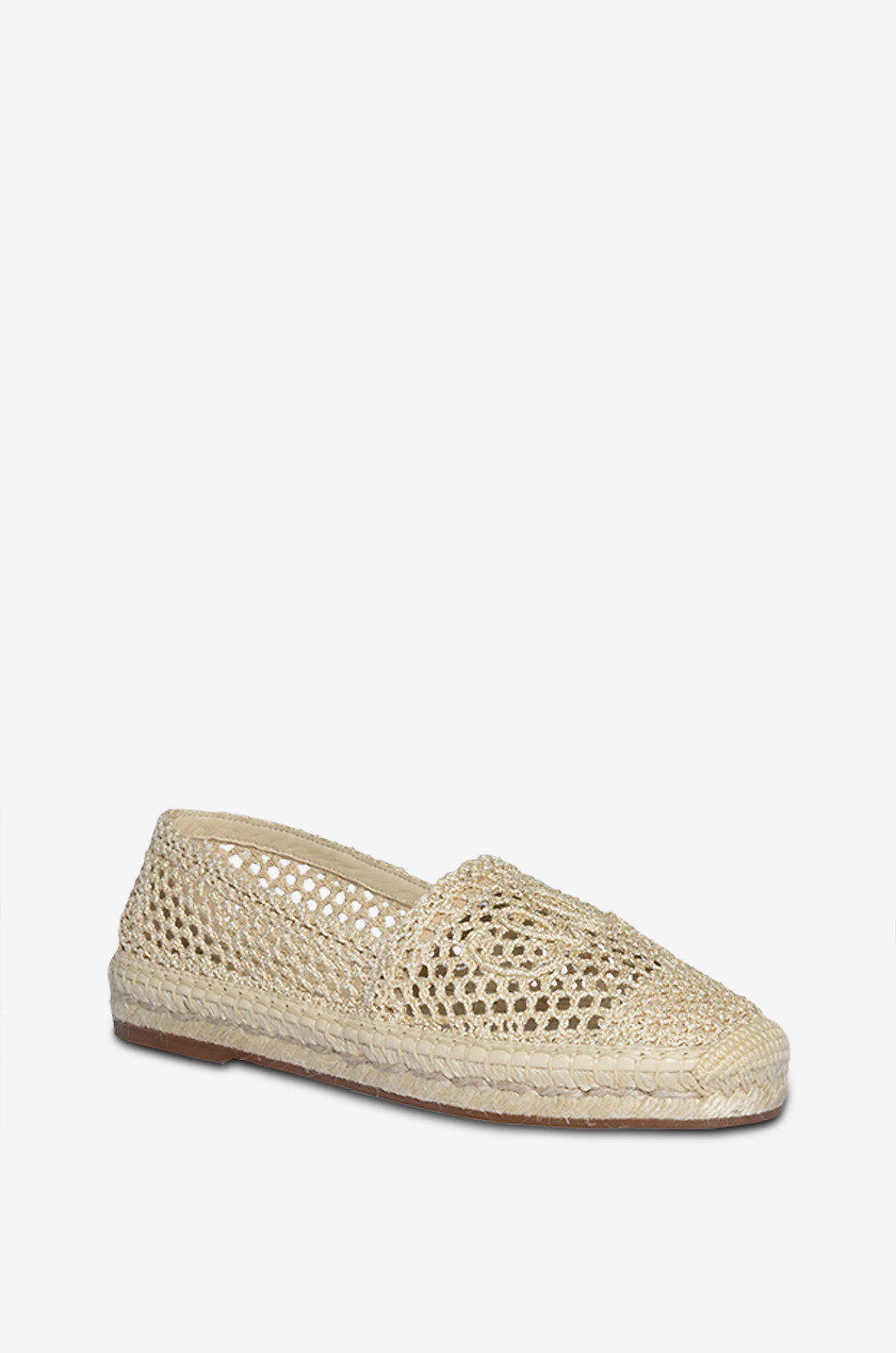 Isla 20 flat crochet espadrilles