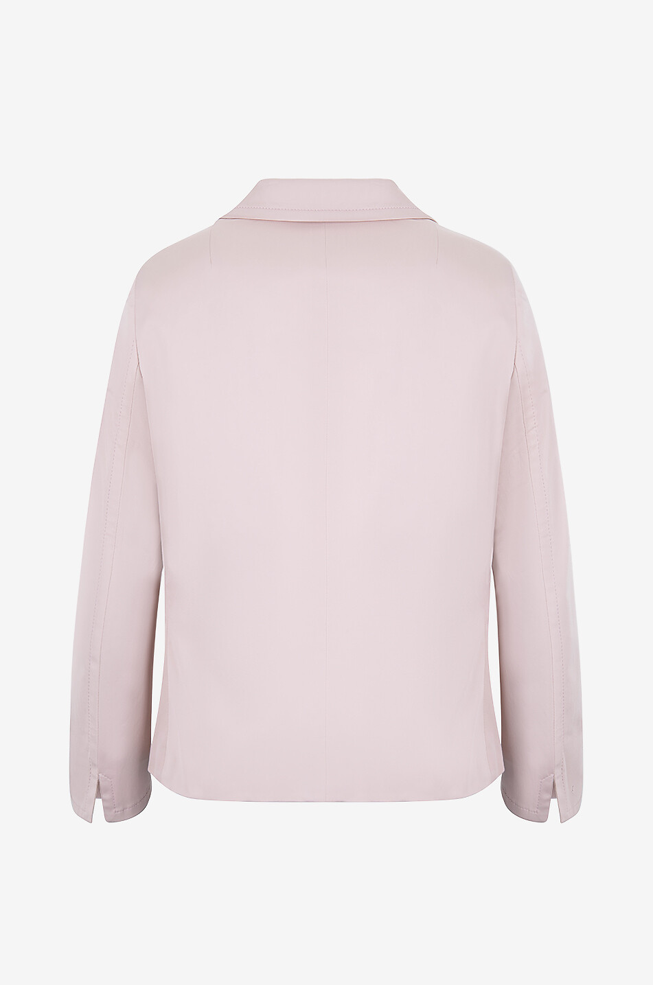 AKRIS PUNTO Single-breasted cotton blazer Women PINK 2