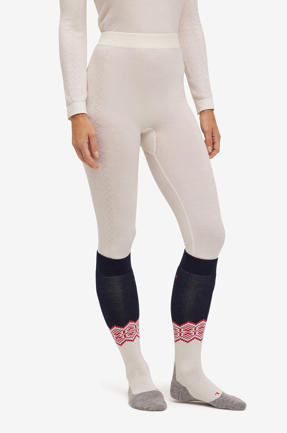 Collant en laine mérinos Wool-tech