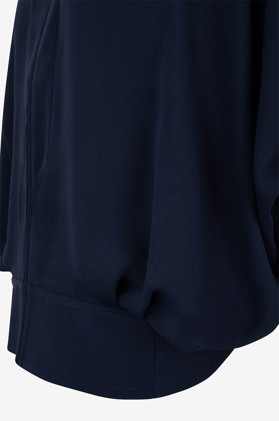 BARBARA BUI Leichte Bomberjacke mit Fledermausärmeln Damen DUNKELBLAU 3