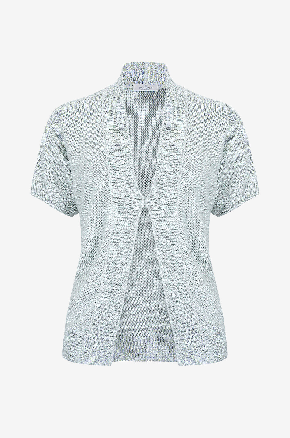 Kurzärmeliger Cardigan