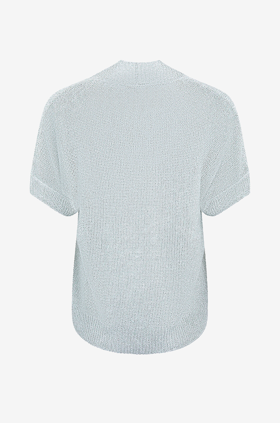 Kurzärmeliger Cardigan