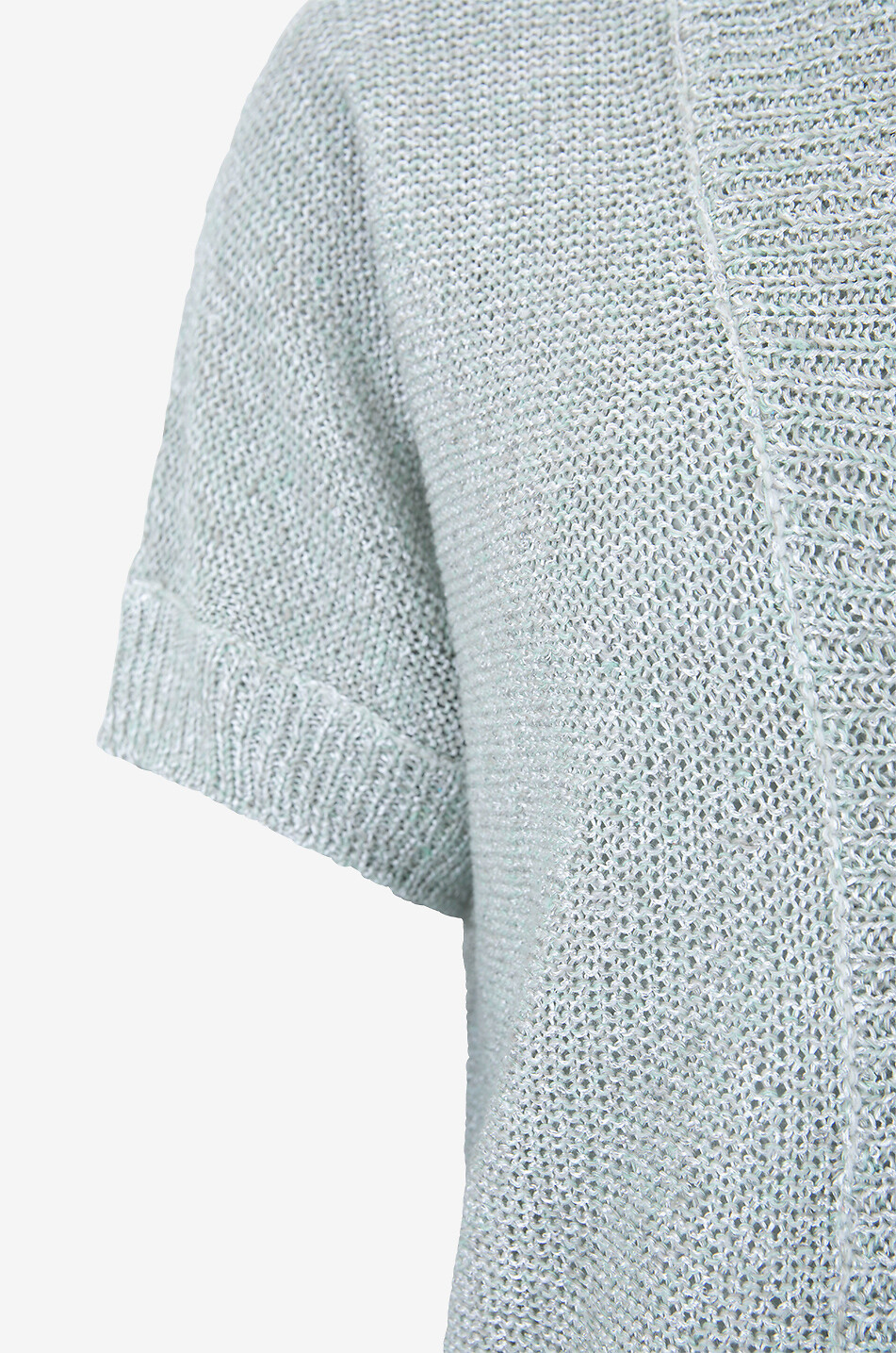 Kurzärmeliger Cardigan