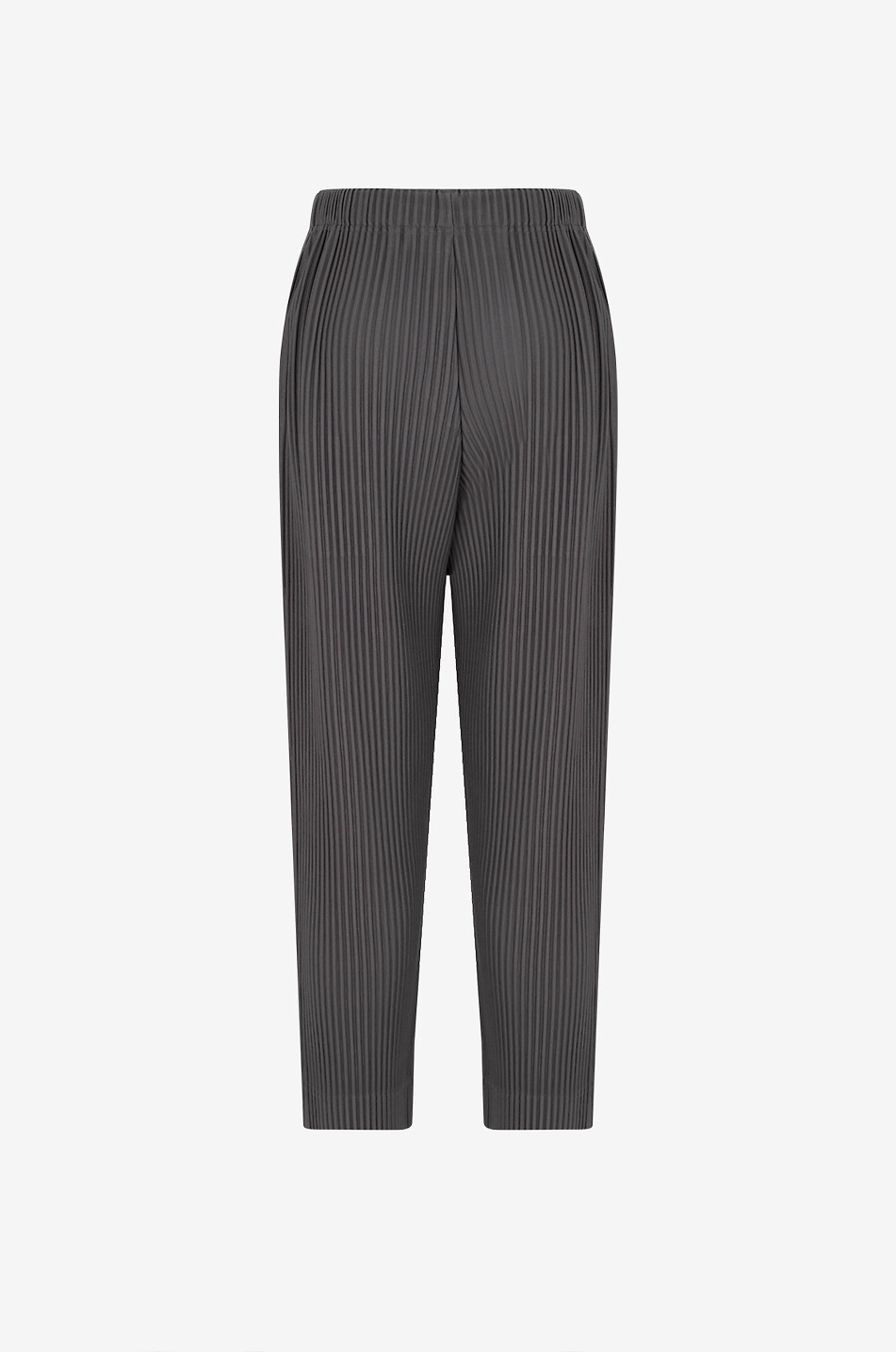 HOMME PLISSÉ ISSEY MIYAKE Pantalon en maille plissée MC March Homme GRIS FONCÉ 2