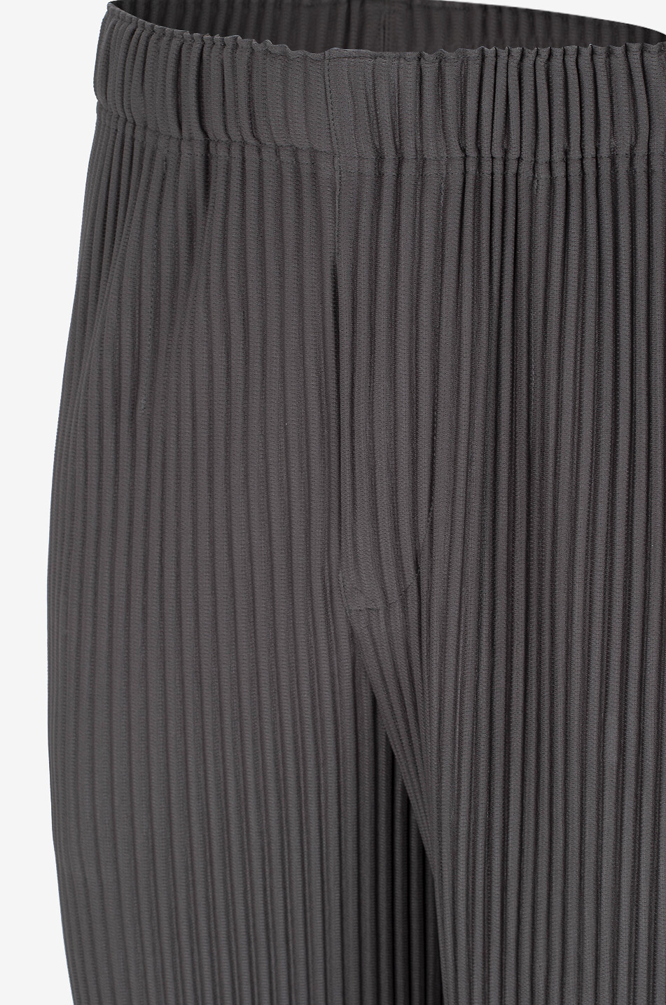 HOMME PLISSÉ ISSEY MIYAKE Pantalon en maille plissée MC March Homme GRIS FONCÉ 3