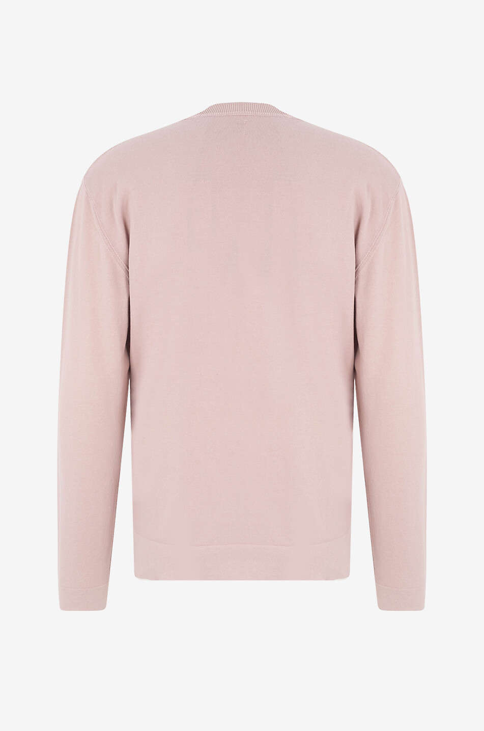 C.P. COMPANY Feinstrick-Rundhalspullover aus Baumwolle Old Dyed Herren ROSA 2