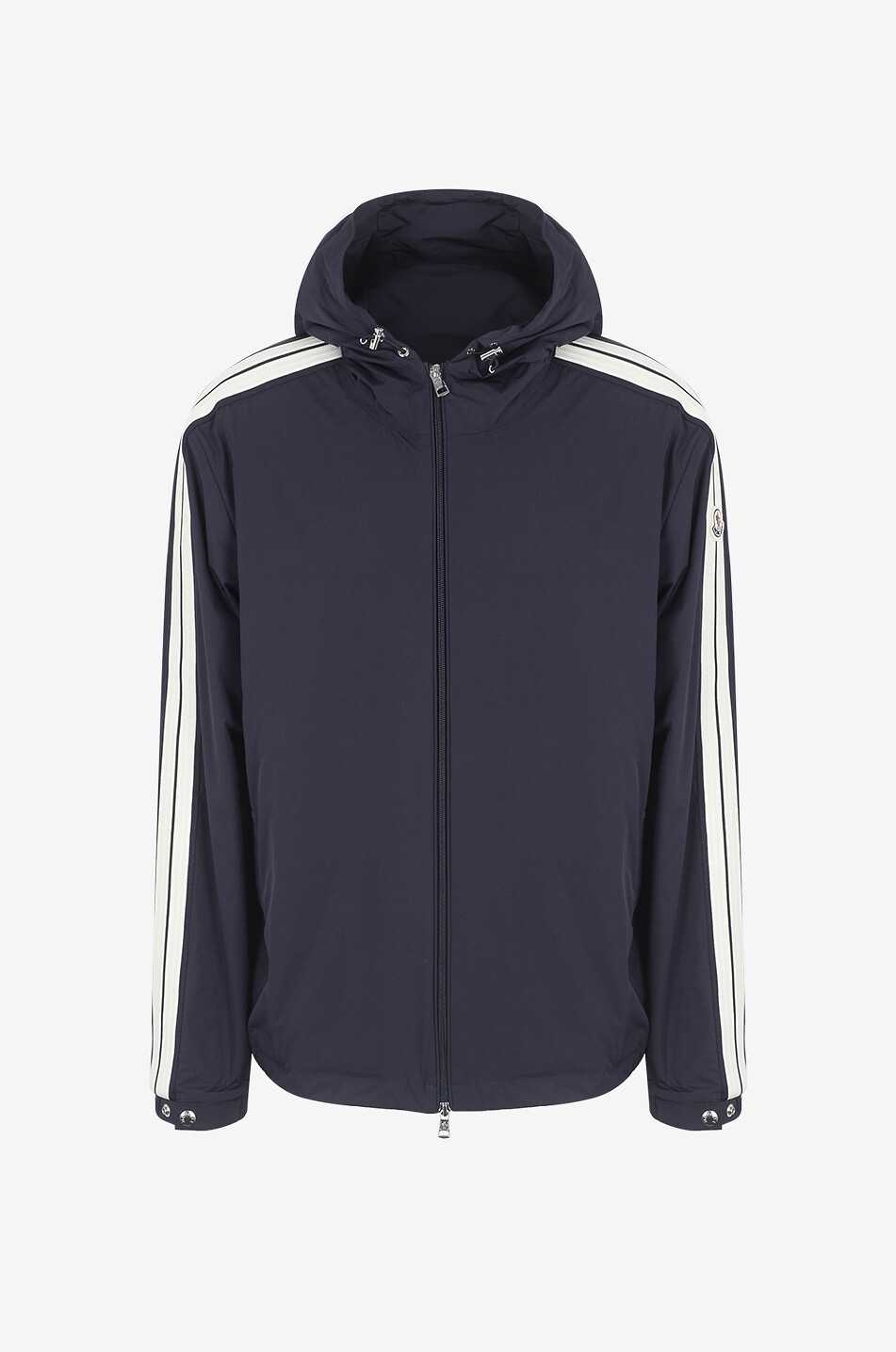 MONCLER Olan hooded windbreaker jacket Men BLUE 1
