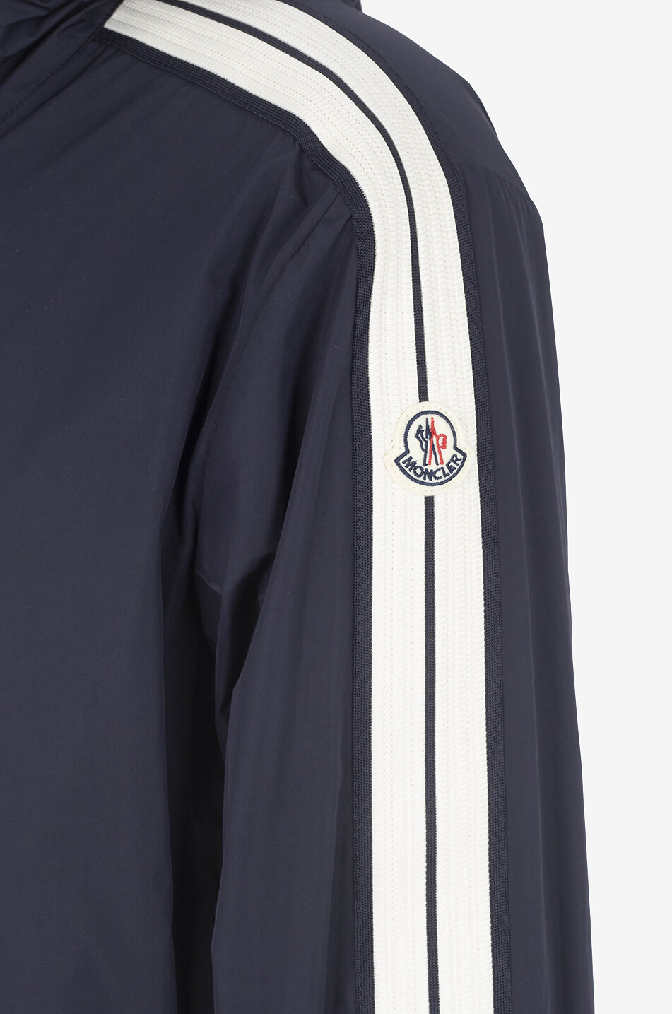 MONCLER Olan hooded windbreaker jacket Men BLUE 3
