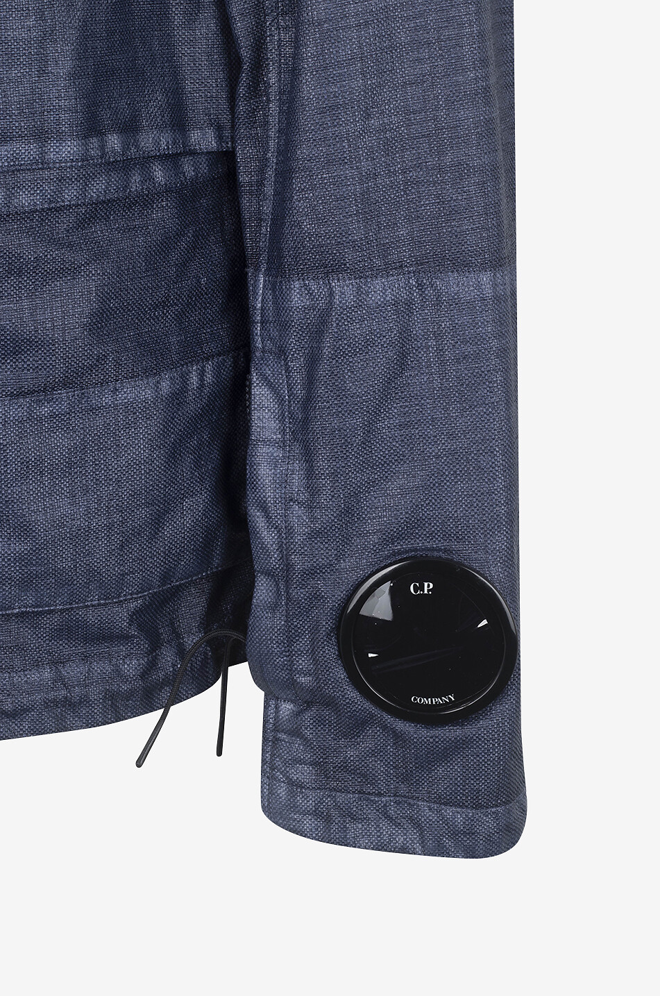 C.P. COMPANY Rafia Mille Medium lightweight jacket Men MEDIUM BLUE 3