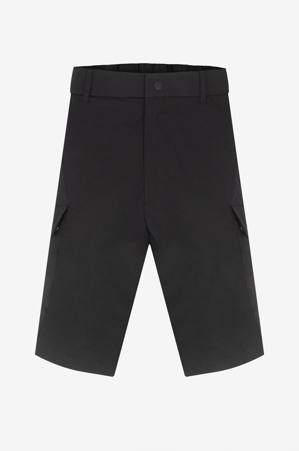 Matt Black technical poplin Bermuda cargo shorts