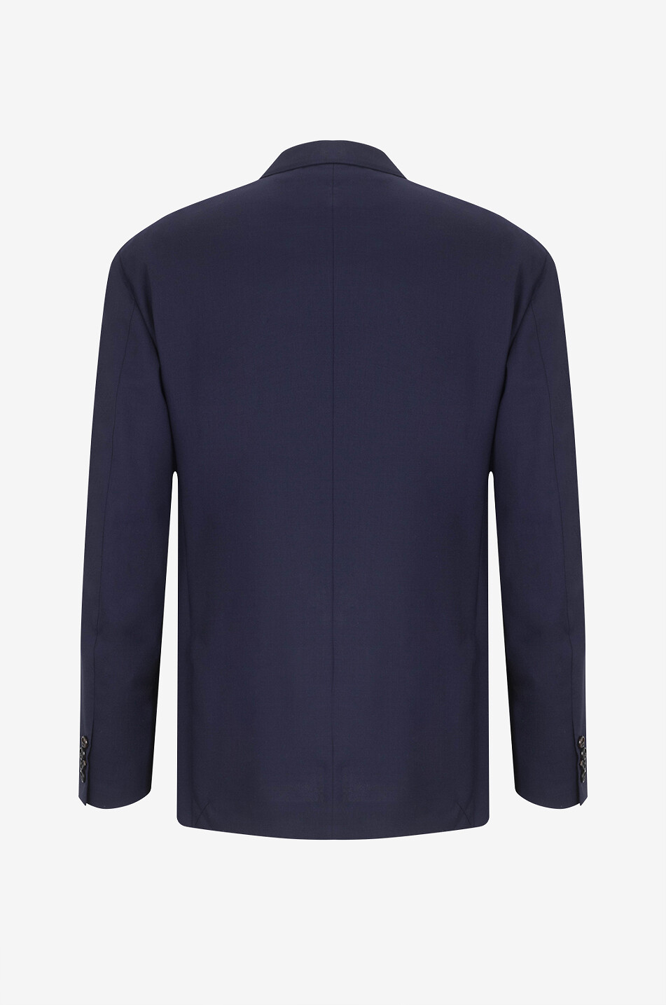 DUNHILL Blazer à boutonnage simple en laine Tropical Wool Cavendish Homme BLEU FONCE 2