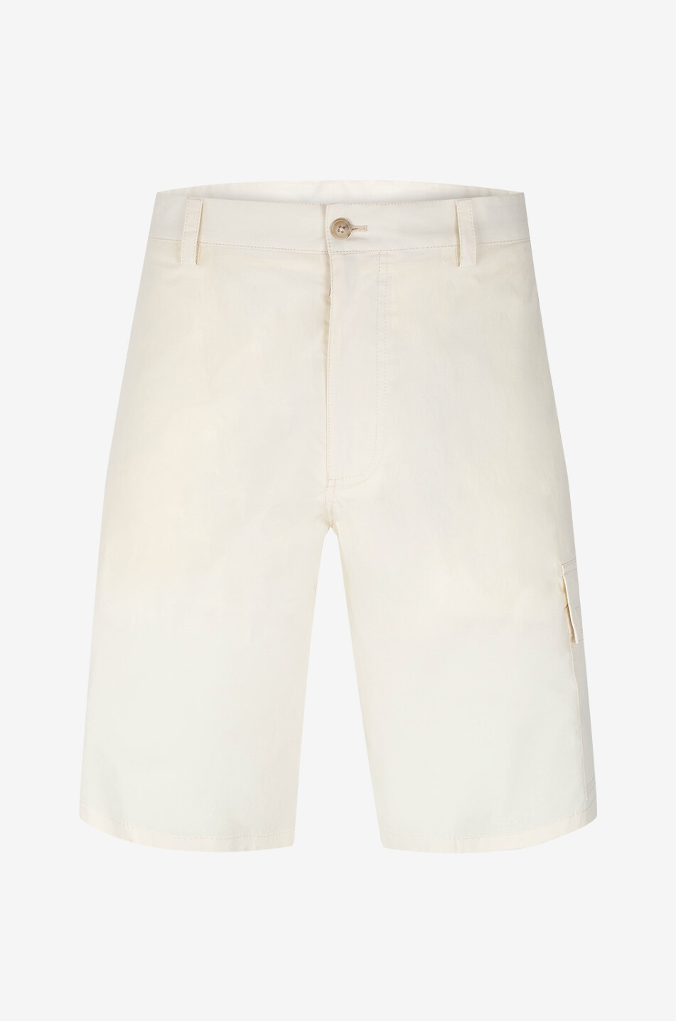 DOLCE & GABBANA Short cargo en popeline Homme Beige clair 1