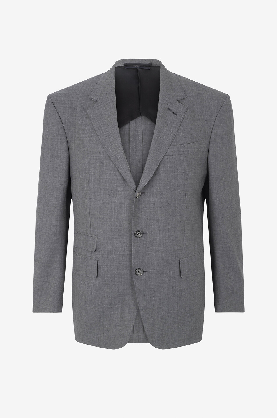 DUNHILL Veste en laine et cachemire Bourdon Homme GRIS FONCÉ 2