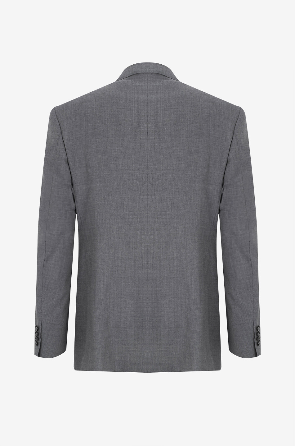 DUNHILL Veste en laine et cachemire Bourdon Homme GRIS FONCÉ 3