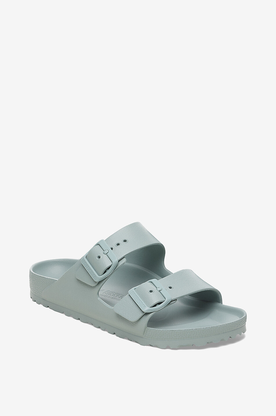BIRKENSTOCK Mules plates en PVC Arizona Femme VERT CLAIR 1