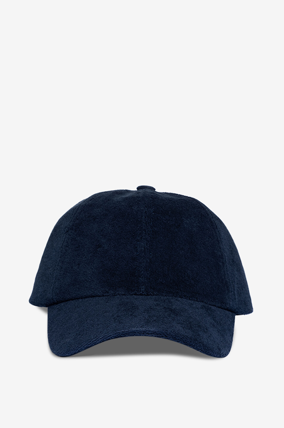 Terry Cap terry cotton baseball cap