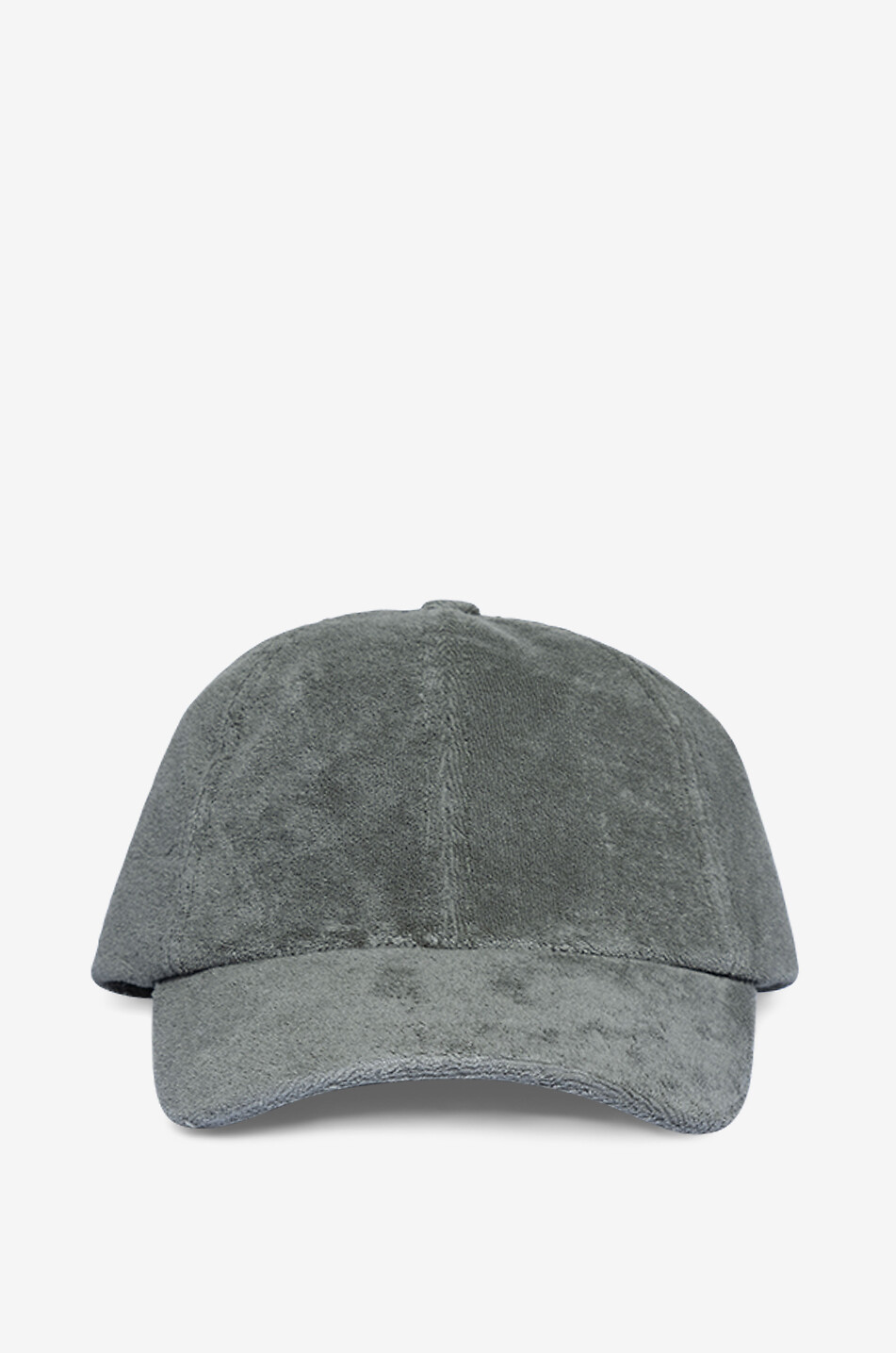 04651/ Casquette en éponge de coton Terry Cap Homme VERT MOYEN 1