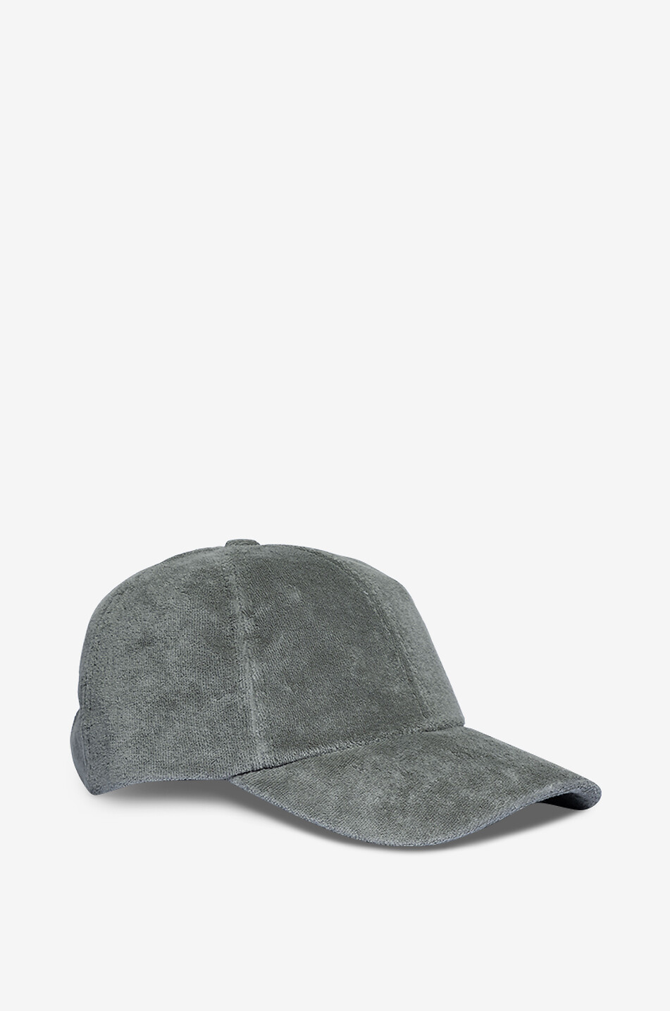 04651/ Casquette en éponge de coton Terry Cap Homme VERT MOYEN 2