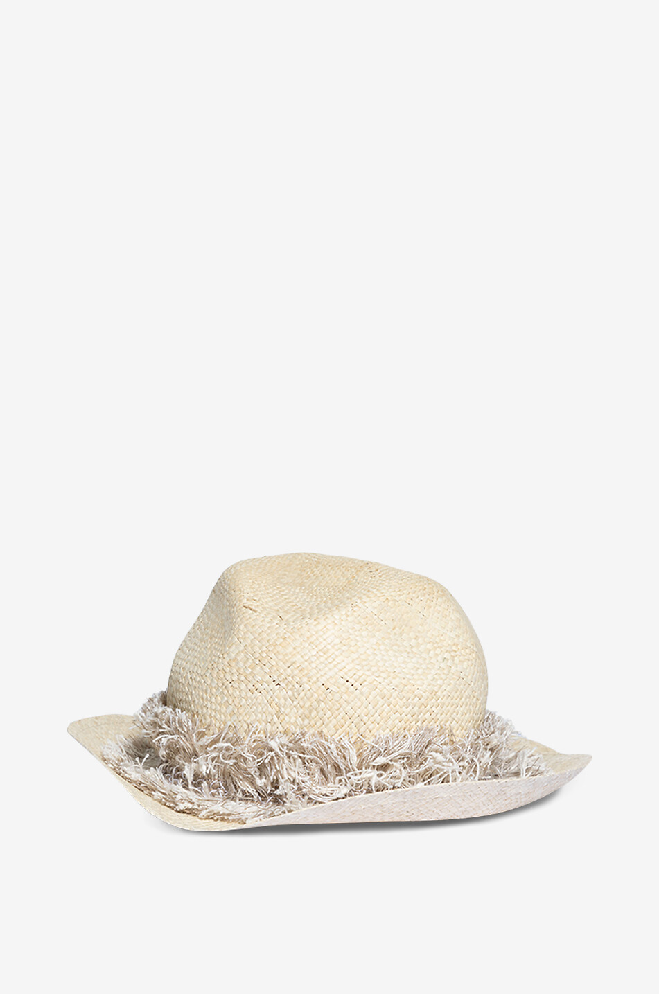 GAYNOR Mulno straw hat Women Light beige 1
