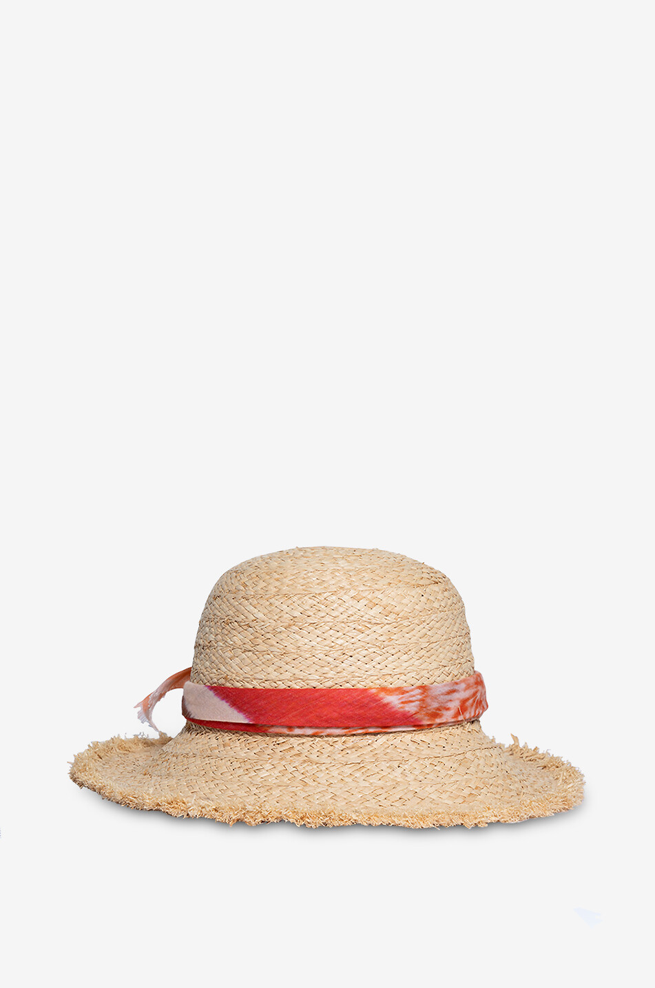 GAYNOR Chapeau en paille Mestre Femme ORANGE 2