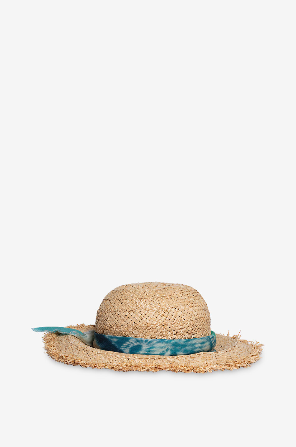 GAYNOR Chapeau en paille Mestre Femme VERT 2