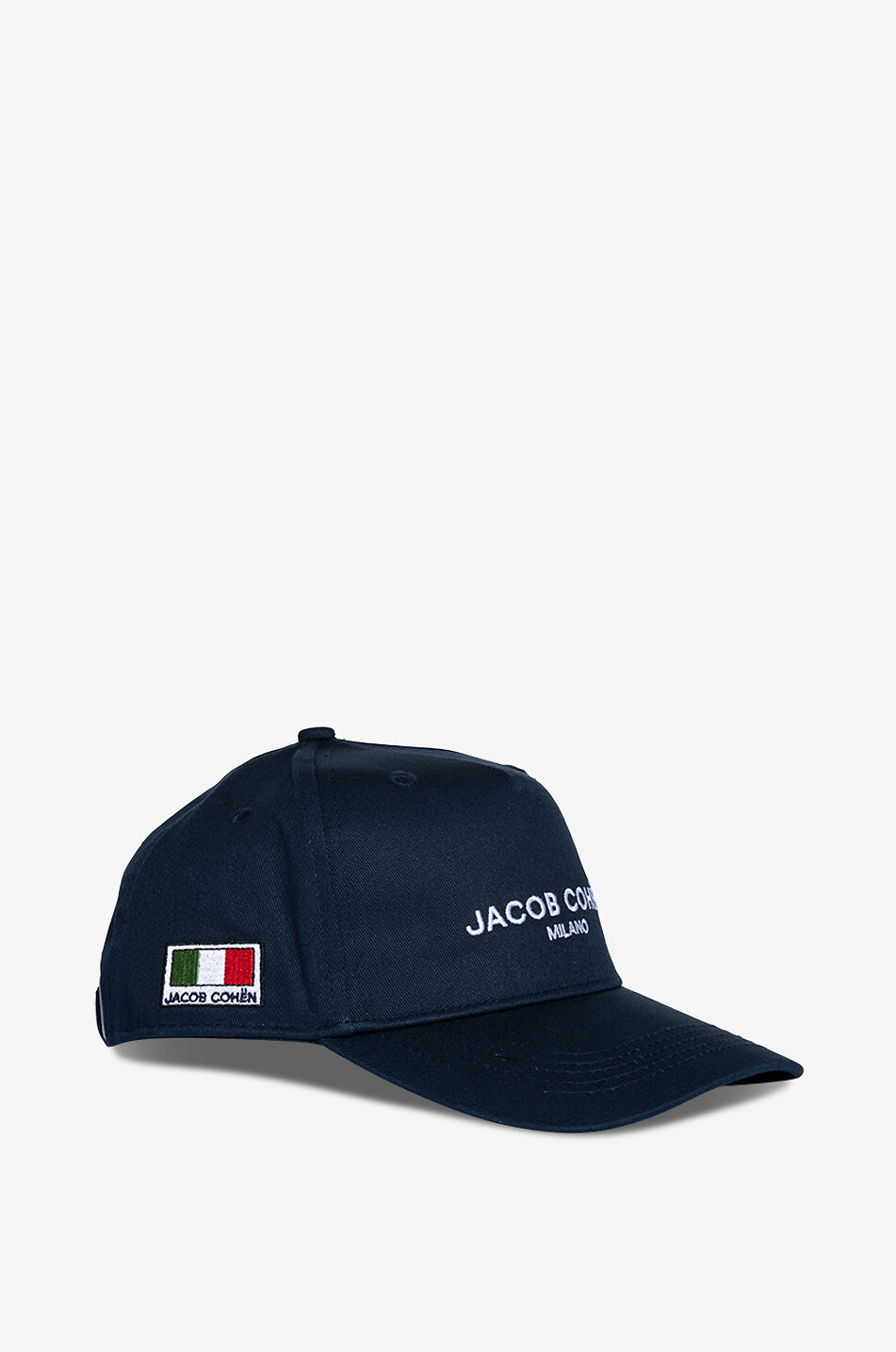 JACOB COHEN Casquette en coton JACOB COHËN MILANO Homme BLEU FONCE 2