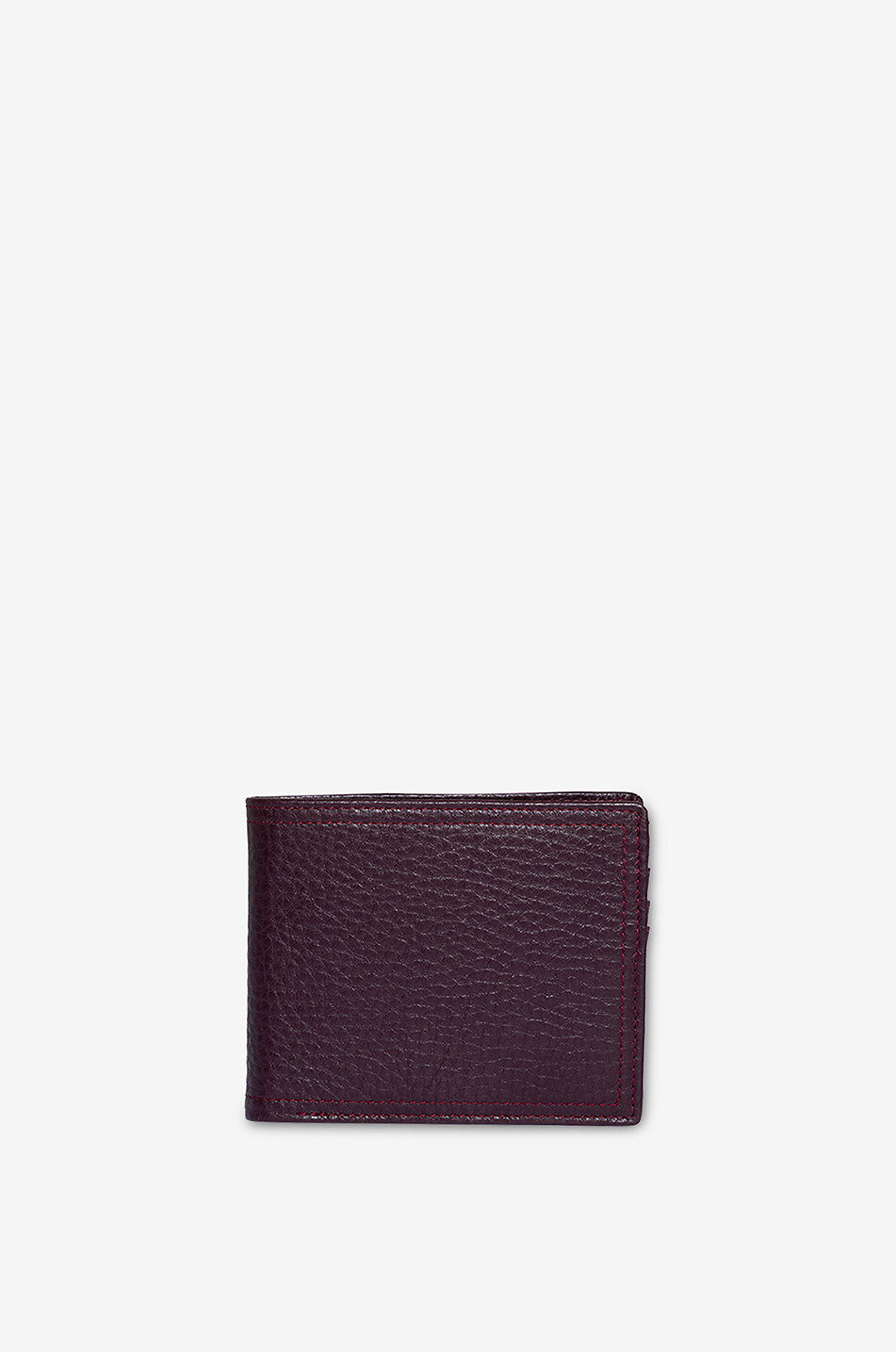 Kompakte Brieftasche aus Leder