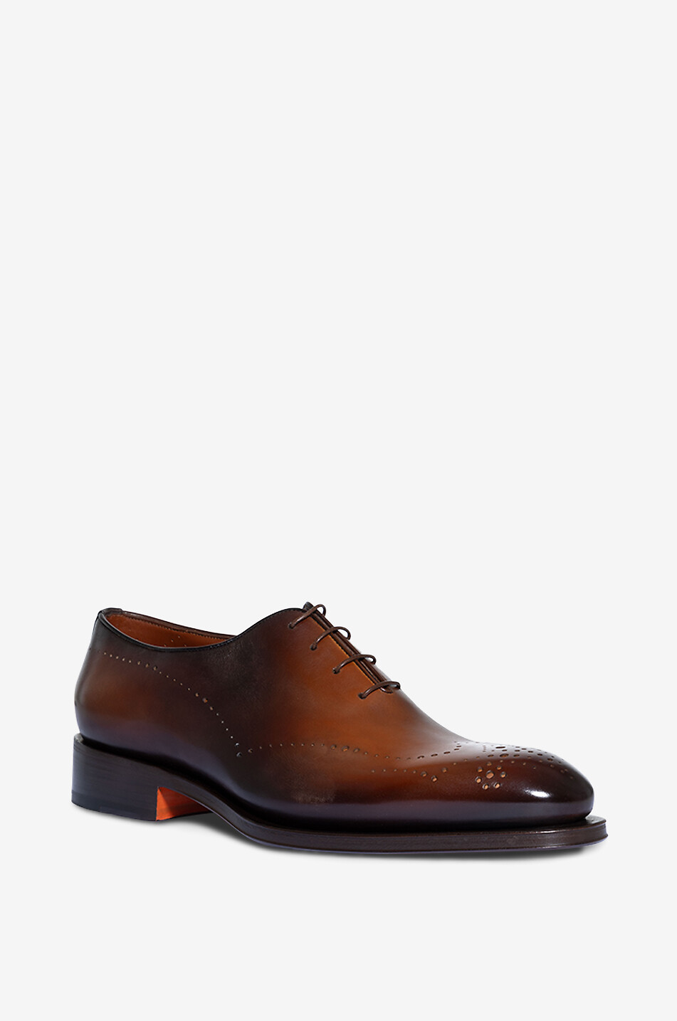 Oxfords aus Leder