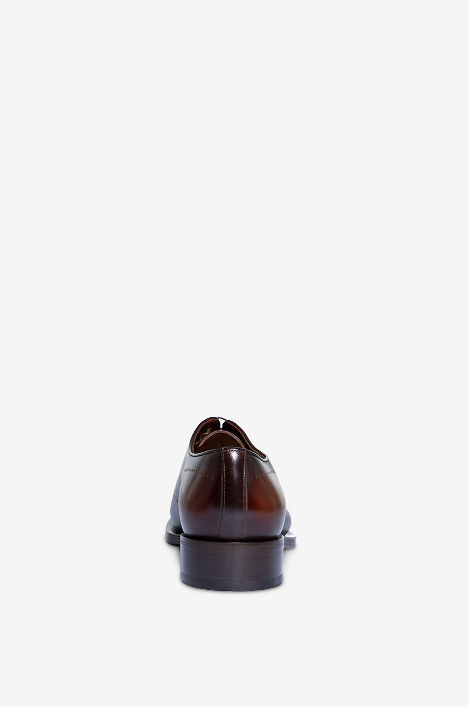 SANTONI Richelieus en cuir Homme COGNAC 4