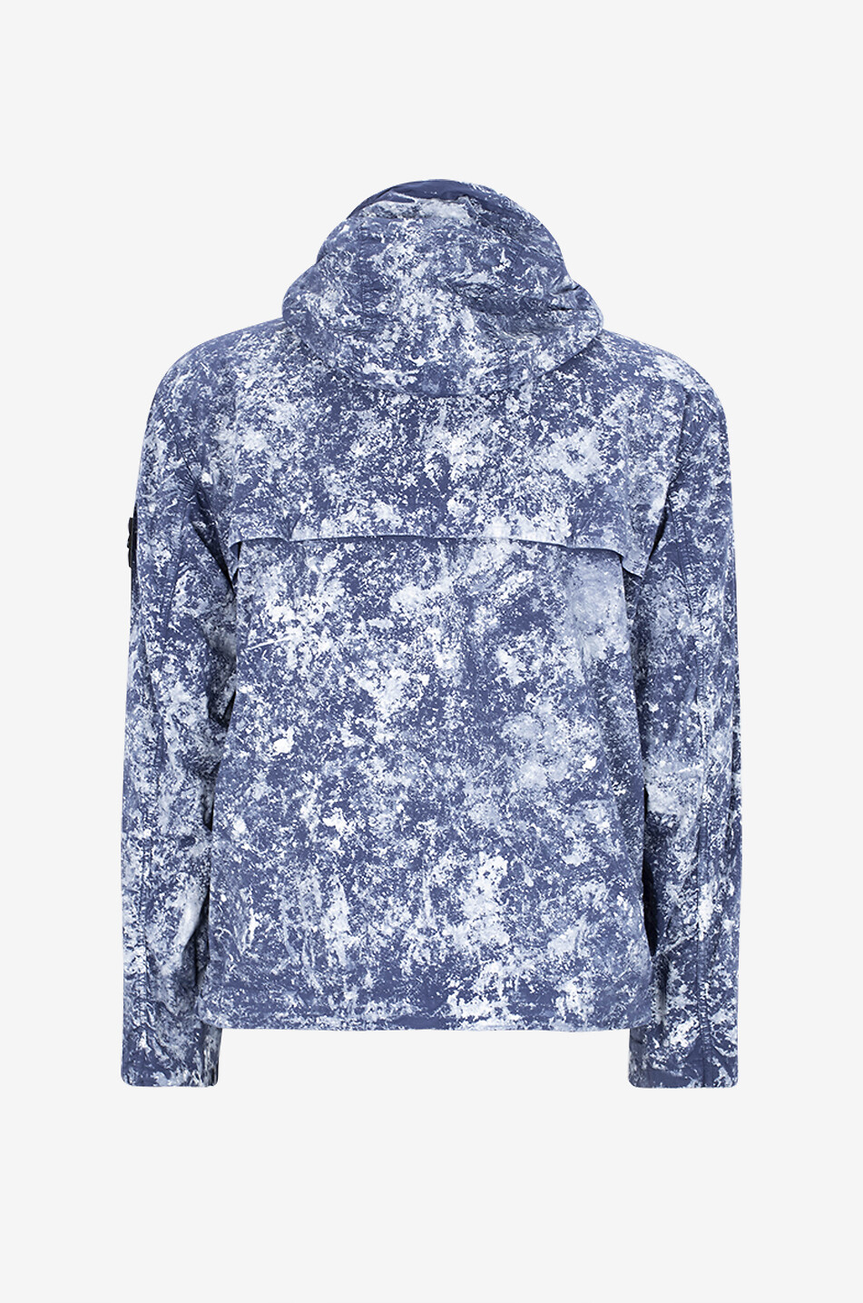 4100076 White Pigment on Tela Paracadute cotton parka