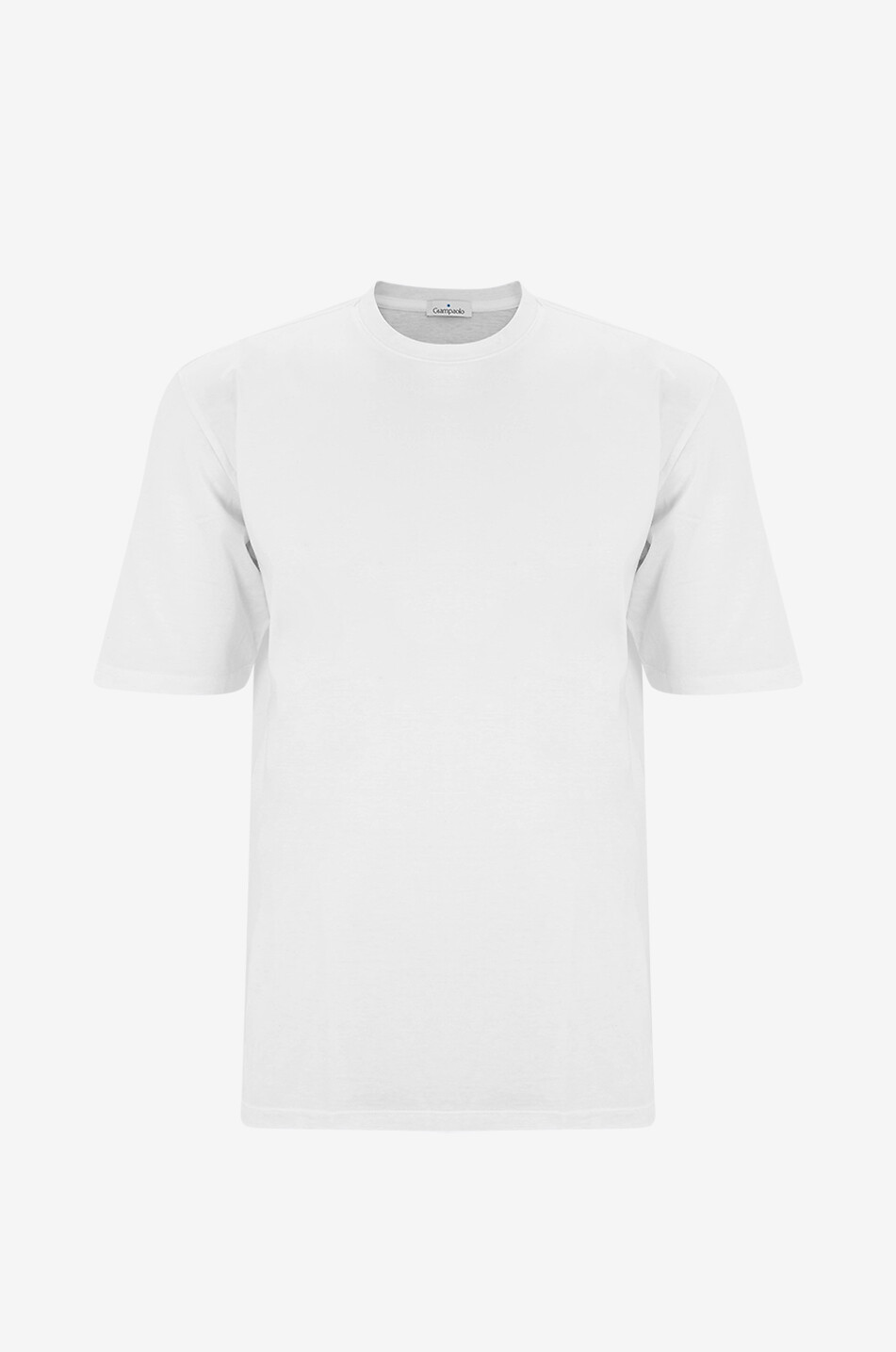 Cotton short-sleeved T-shirt