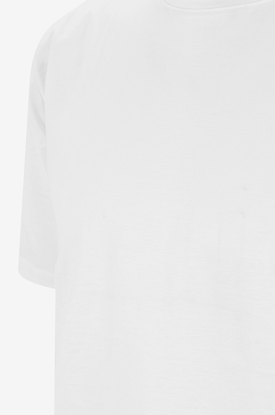 Cotton short-sleeved T-shirt