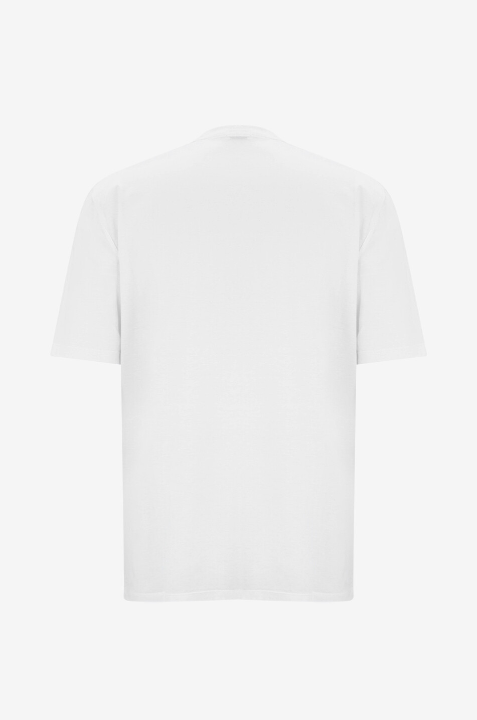 Cotton short-sleeved T-shirt