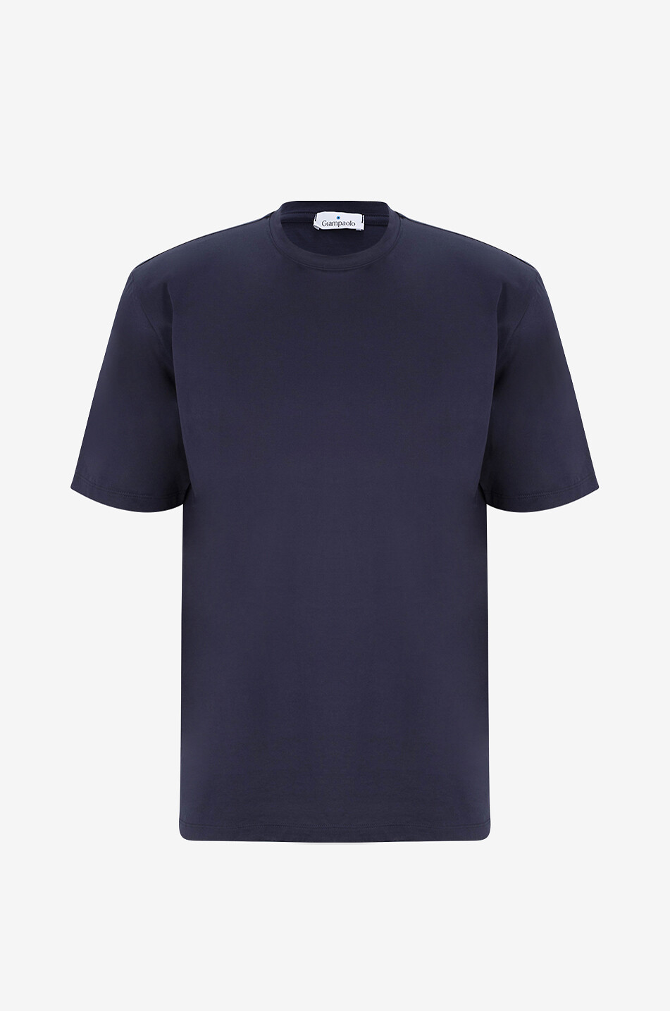 Cotton short-sleeved T-shirt