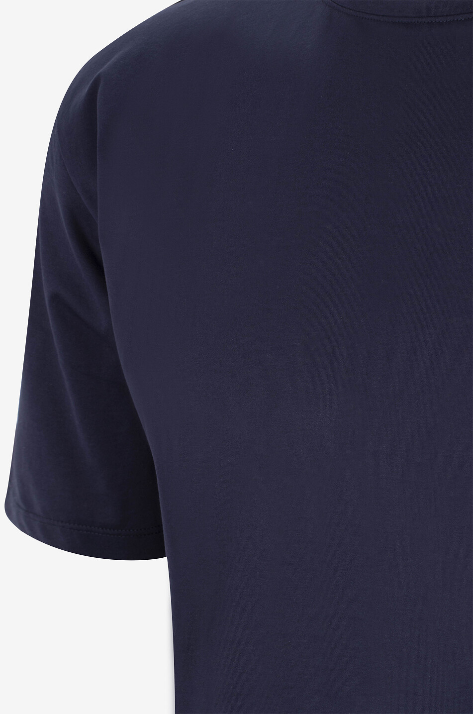 Kurzärmeliges T-Shirt aus Baumwolle