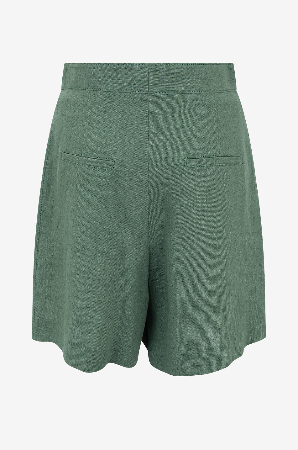 AKRIS PUNTO Weite Shorts aus Leinen Filia Damen KHAKI 2