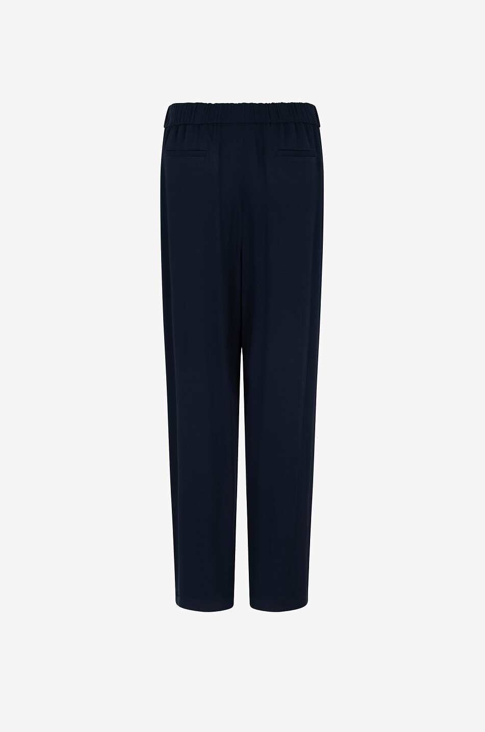 Orvieto straight fluid trousers
