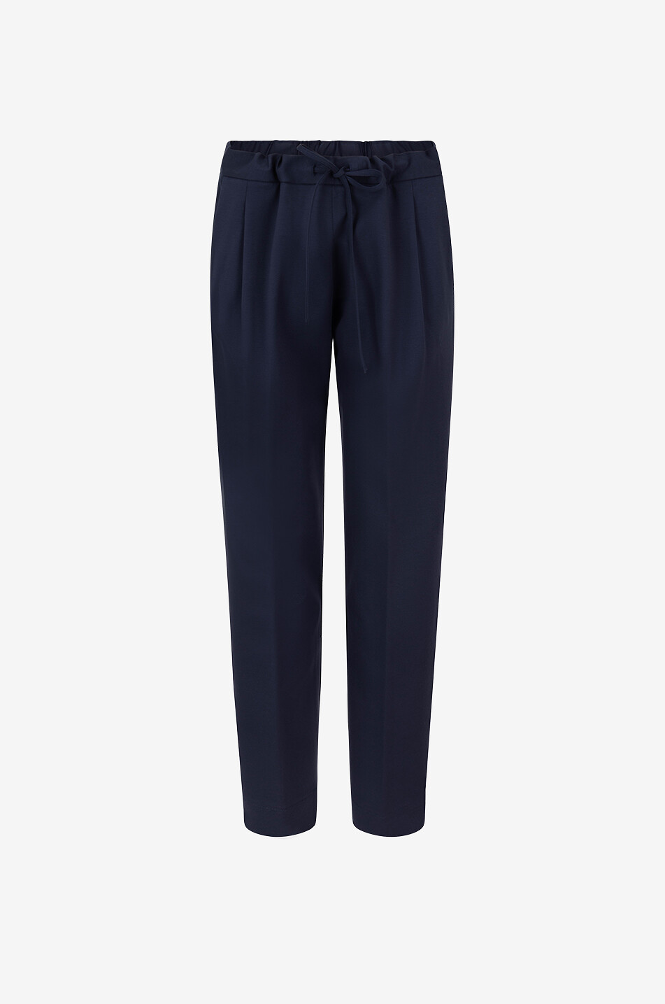 Gerade Jogger-Hose aus Jersey Spello