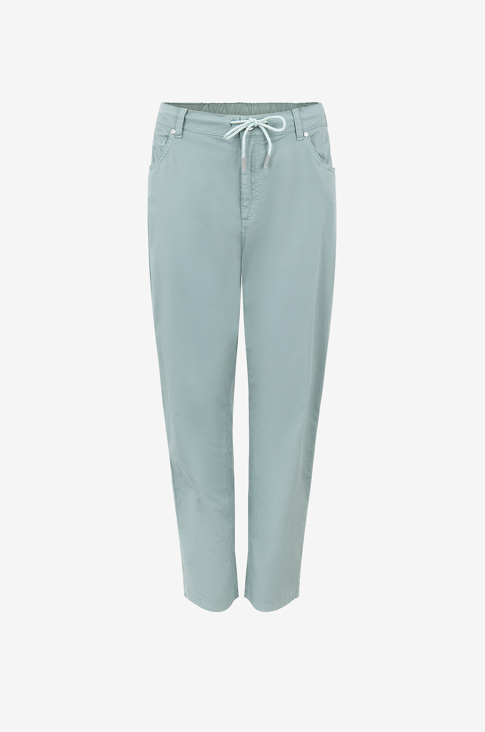 Karottenhose aus Baumwolle