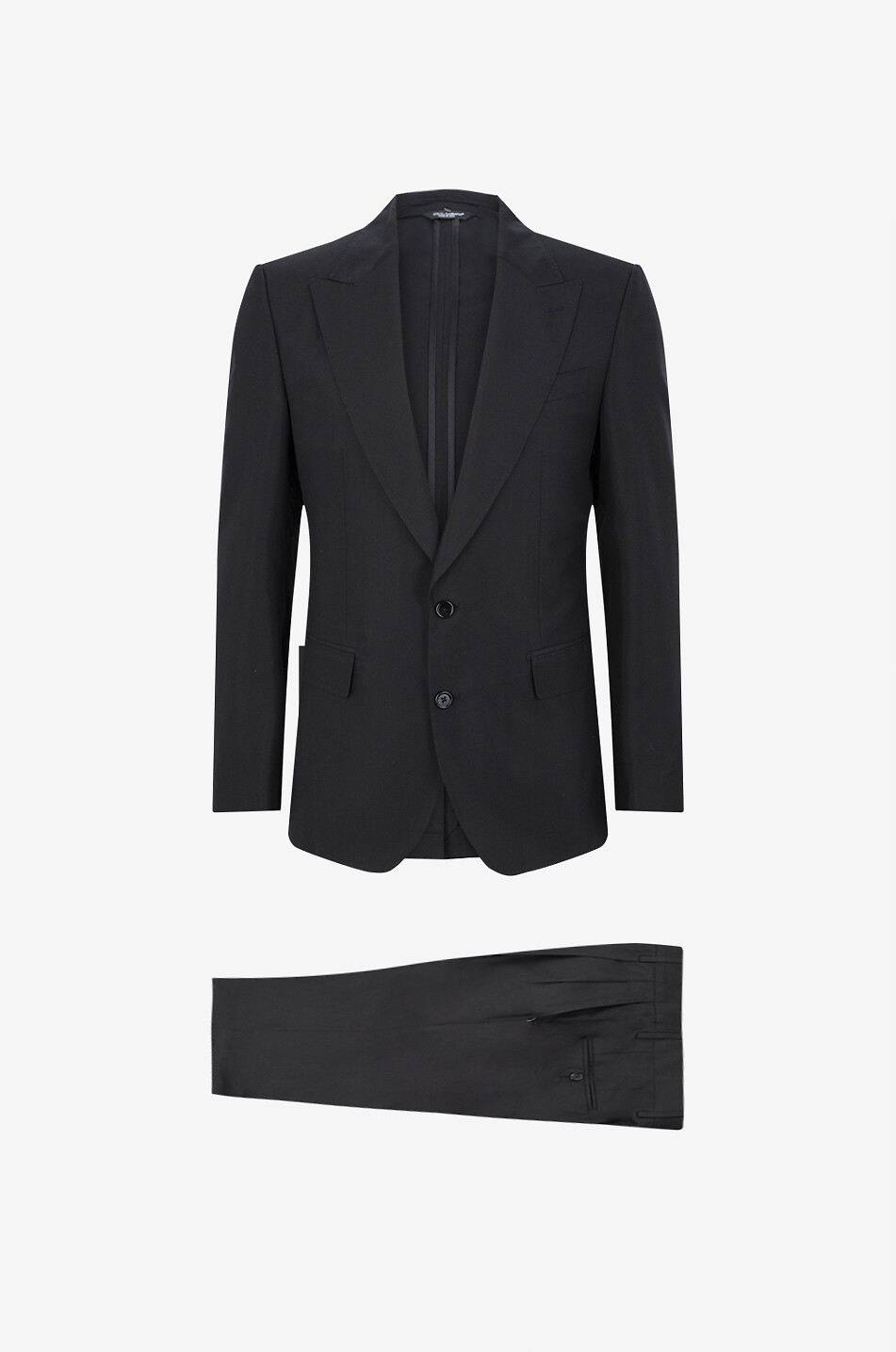 Seidenanzug mit dekonstruierter einreihiger Jacke Sicilia Light