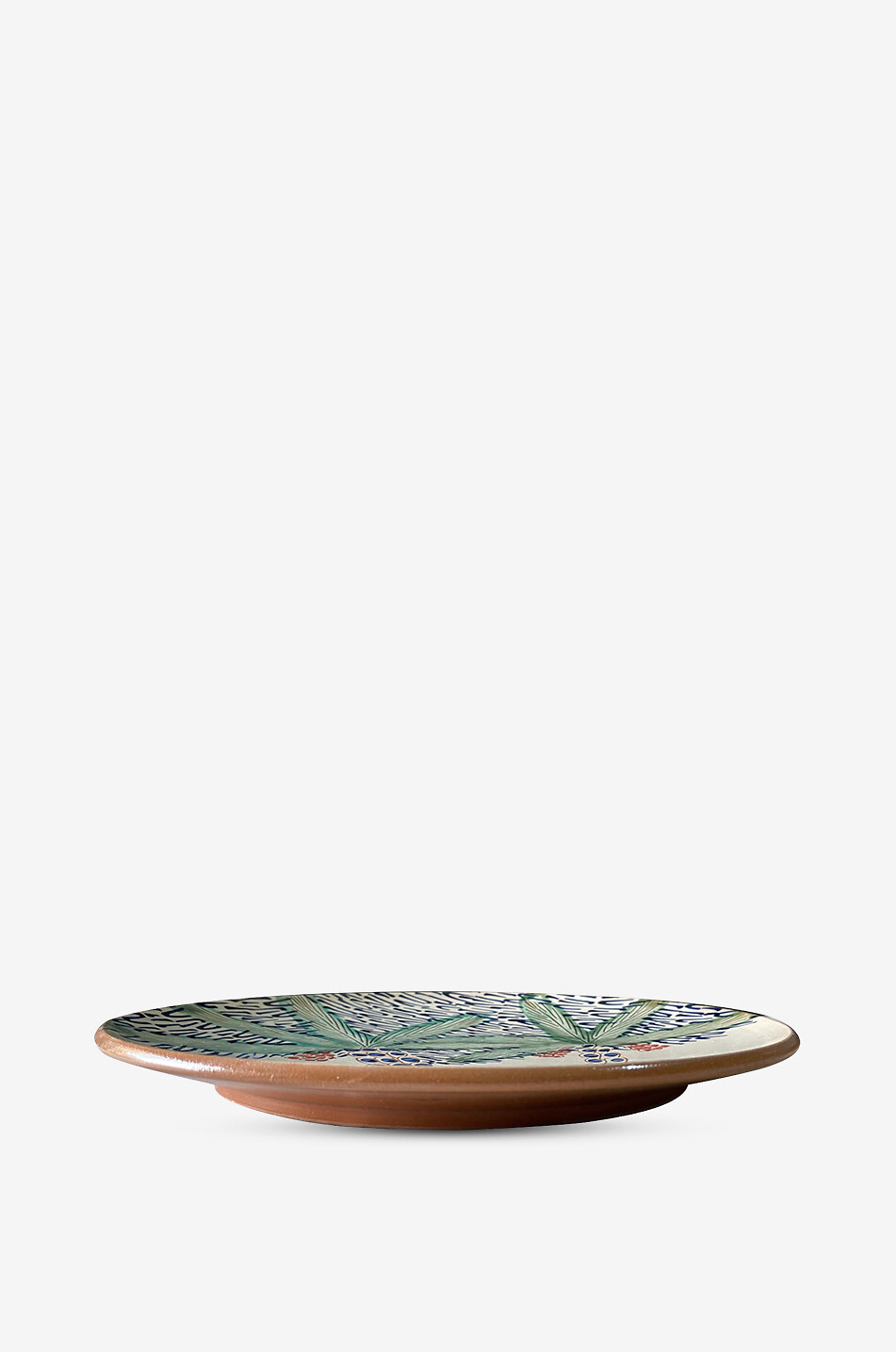 Assiette plate en céramique Hakeem Nakhlateen - D28