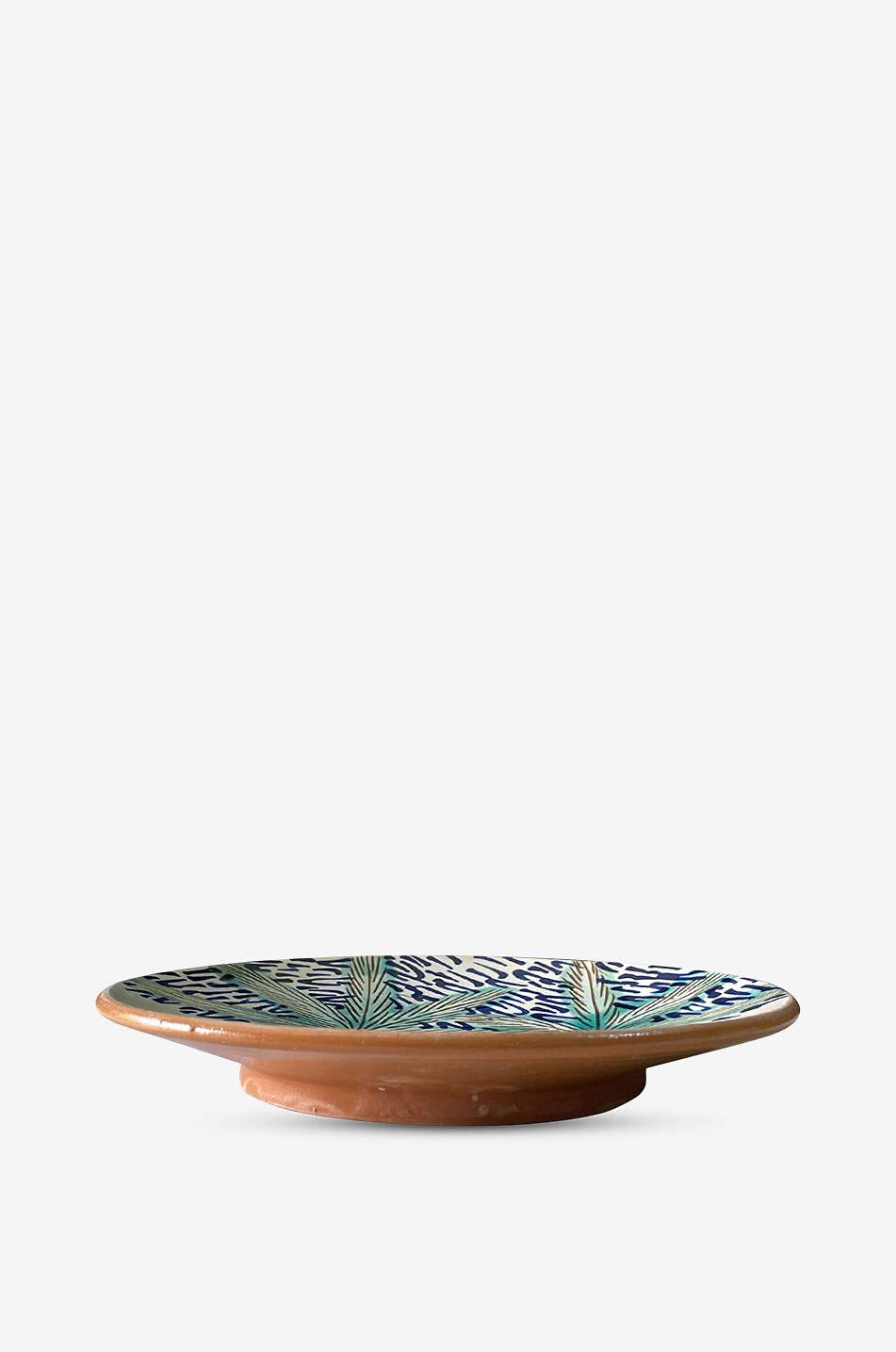 TAKECAIRE Hakeem Nakhlateen ceramic dessert plate - D18 Home MULTI COLOURED 1