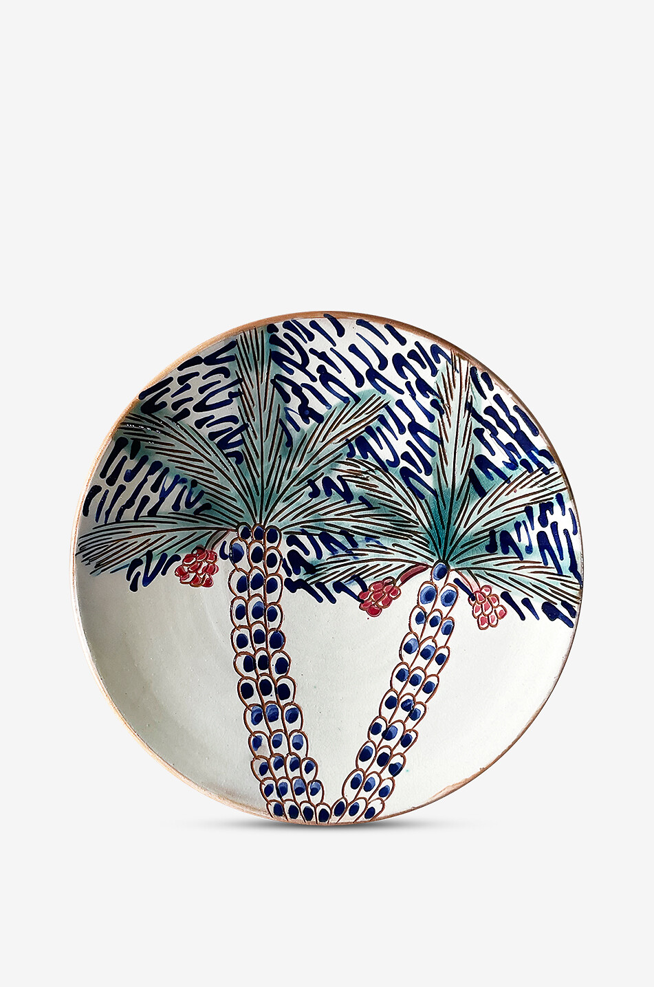 TAKECAIRE Hakeem Nakhlateen ceramic dessert plate - D18 Home MULTI COLOURED 2