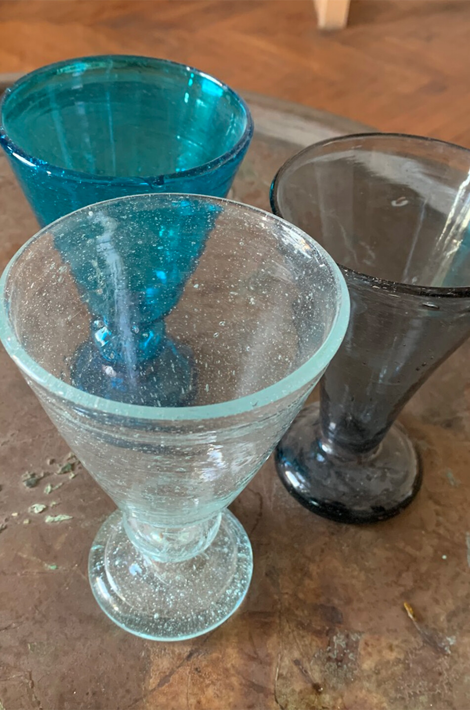 TAKECAIRE Verre à vin Kès - H14 Maison BLANC 2