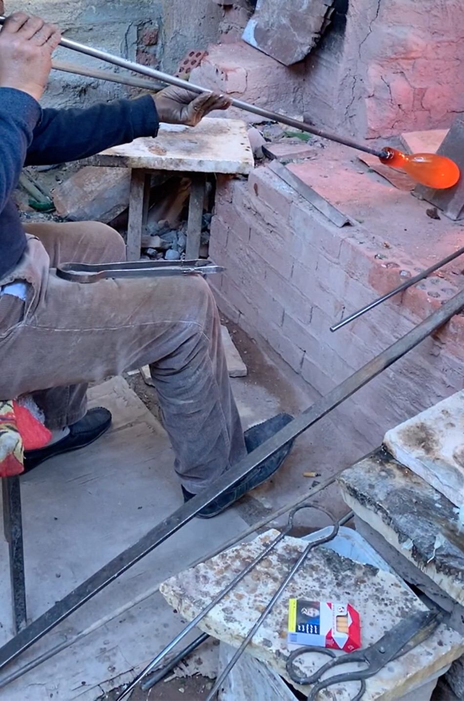 TAKECAIRE Verre à vin Kès - H14 Maison BLANC 4