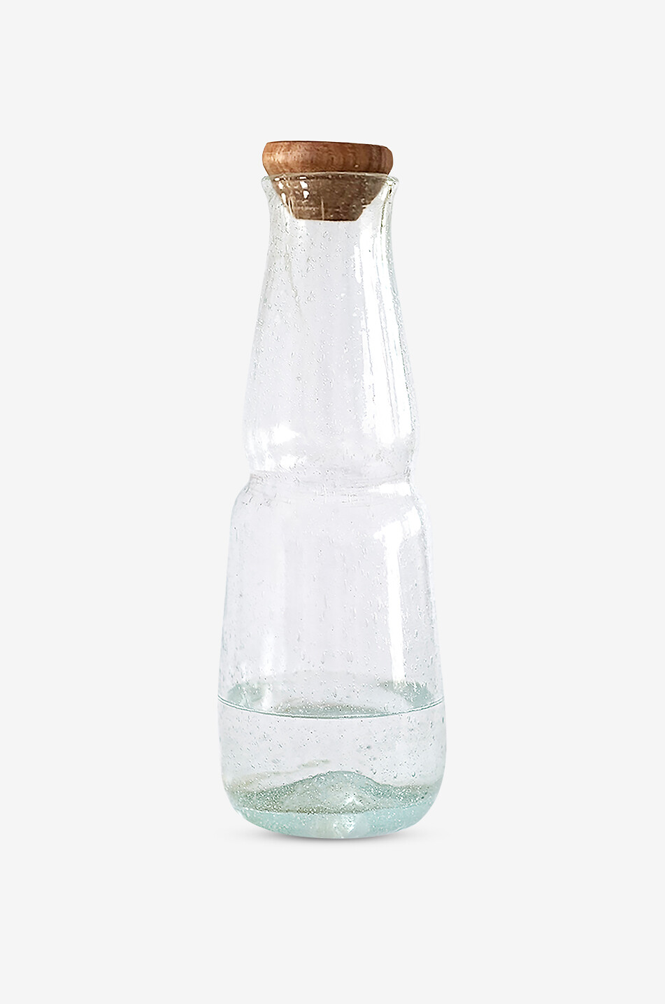 TAKECAIRE Carafe en verre avec bouchon Mainstay - H25 Maison BLANC 1