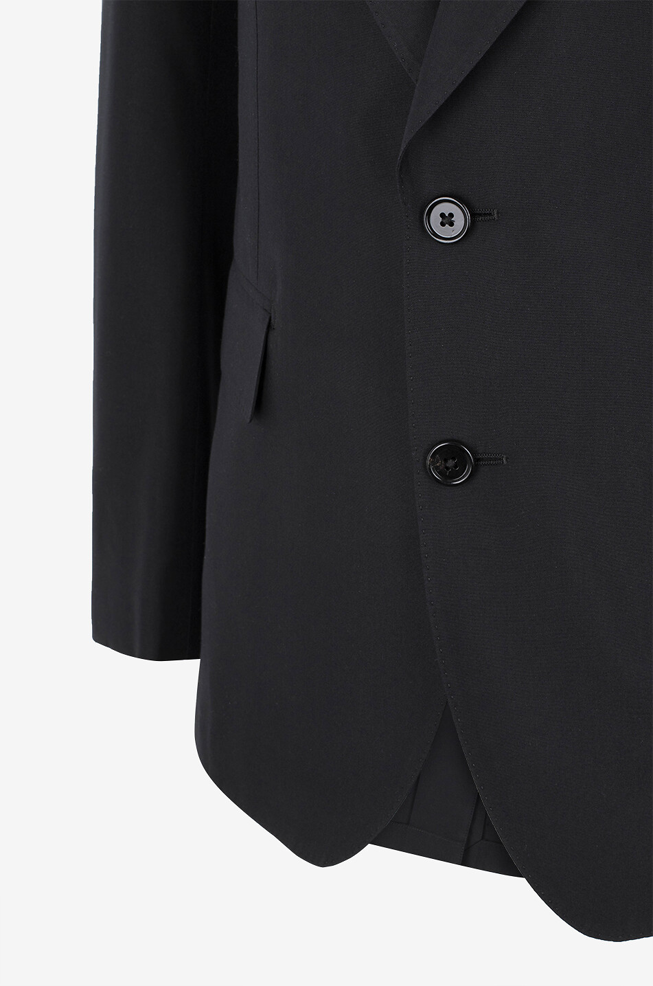 Seidenanzug mit dekonstruierter einreihiger Jacke Sicilia Light