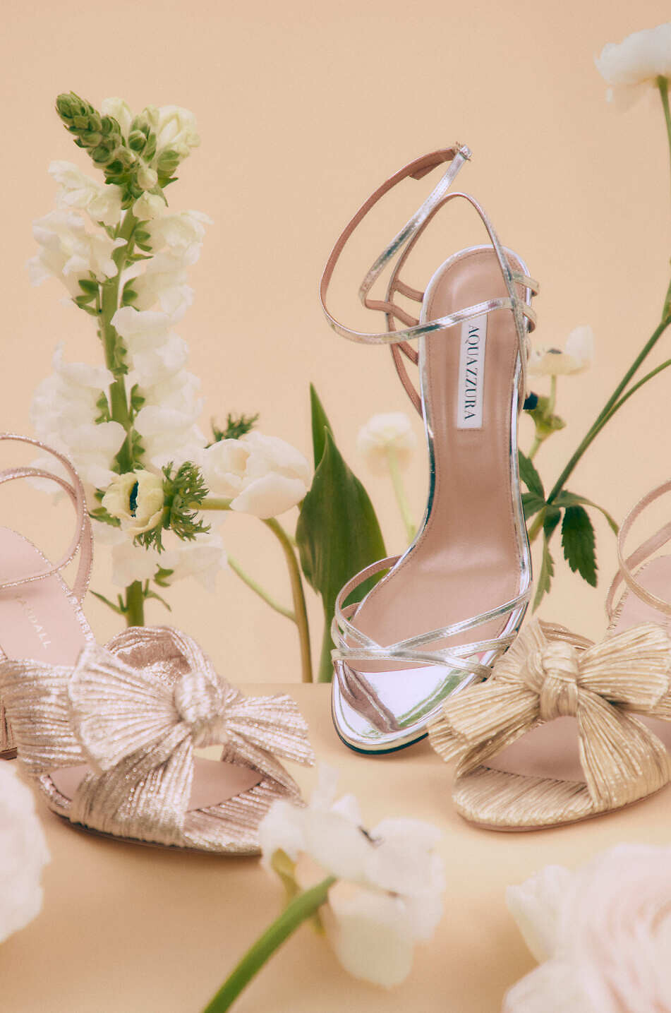 Polanco 75 mirror leather sandals