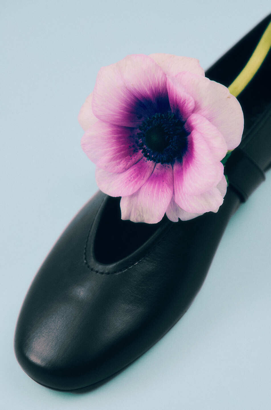 Ballerines babies en cuir nappa Shakila