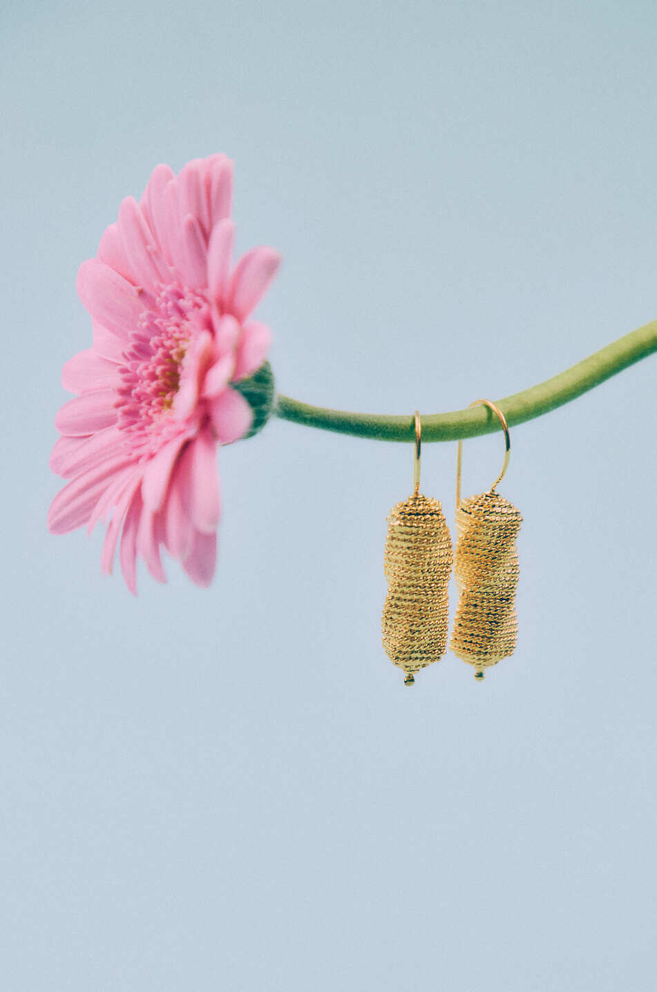TOHUM Savanna Ruba gold-tone earrings Women GOLDEN 6